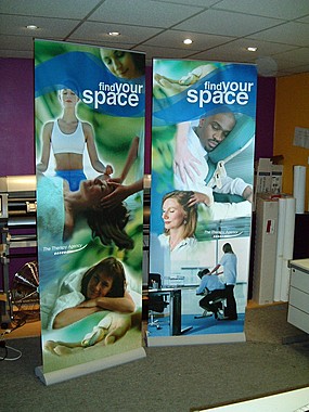 Large format printers